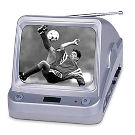 Portable Black & White TV