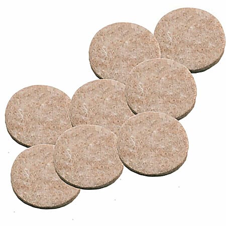 Felt circles for chairs on sale