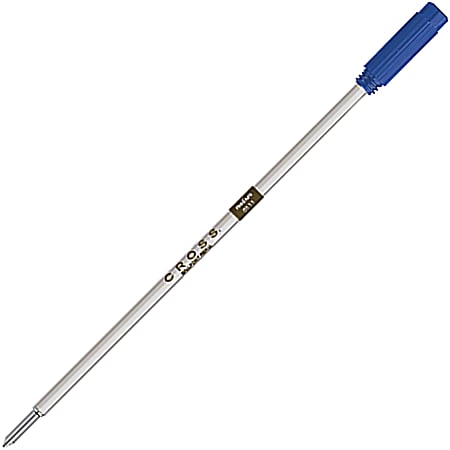 Cross Selectip Porous Point Pen Refills - Medium Point - Blue Ink - 1 / Pack