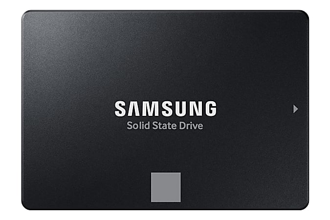 Samsung 870 EVO Internal Solid State Drive, 500GB, SATA III, MZ-77E500B/AM