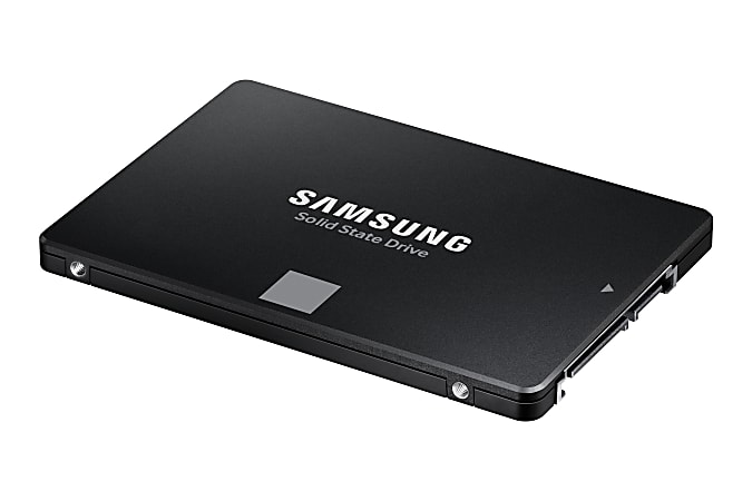 Samsung 500GB Portable External Solid State Drive MU PC500HAM Blue - Office  Depot