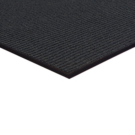 Office Depot Brand Tough Rib Floor Mat 3 x 4 Charcoal - Office Depot