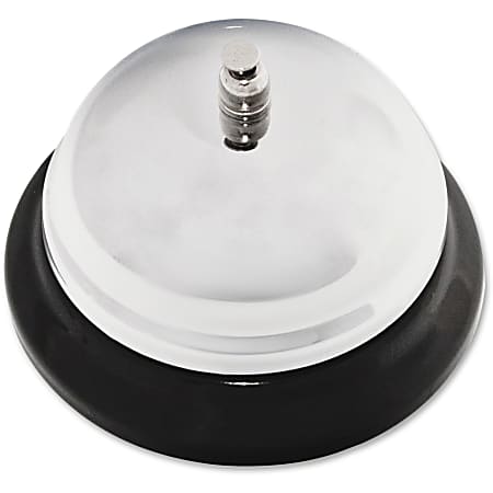 Call Bell 3 38 Diameter Chrome Office Depot