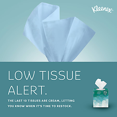 Kleenex Professional Facial Tissue Upright Facial Tissue Cube