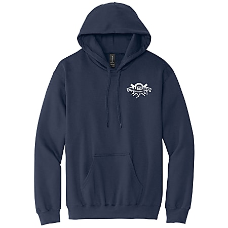 Custom Gildan Adult Softstyle Pullover Hoodie - Office Depot