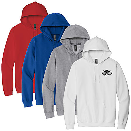 Custom Gildan Adult Softstyle Pullover Hoodie Office Depot