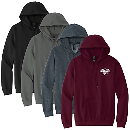 Custom Gildan Adult Softstyle Pullover Hoodie Office Depot