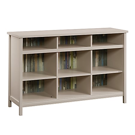 Sauder® Adept Storage Credenza, 9 Shelves, Cobblestone