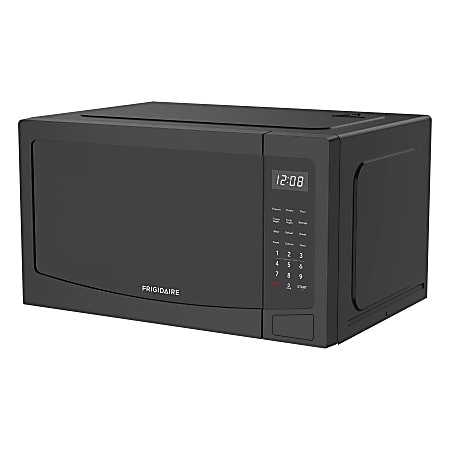 Frigidaire&reg; 1.1-cu. ft. 1,100-Watt Microwave Oven, Black, EMW1132-BLACK
