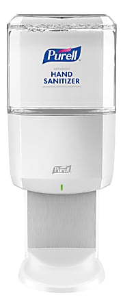 Purell® ES6 Wall-Mount Touchless Hand Sanitizer Dispenser, White
