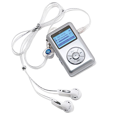 128MB MP3 Player With Voice Recorder
