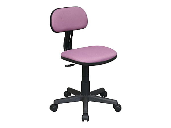 Purple top task chair