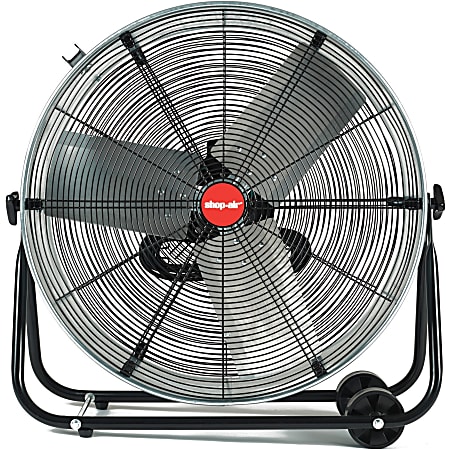 Shop-Vac® Shop-Air® 24" Drum Fan, Silver/Black