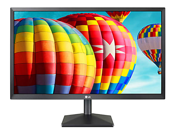 LG 27" FHD IPS LED Monitor, Compact Bezel, HDMI, VESA Mount, 27MK430H