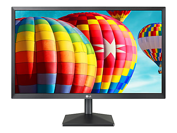 LG 27" FHD IPS LED Monitor, Compact Bezel, HDMI, VESA Mount, 27MK430H