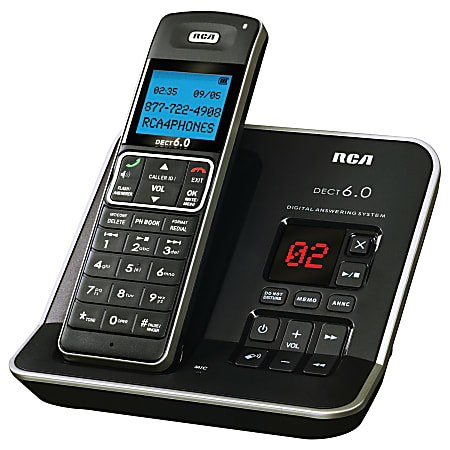 RCA 2112 DECT 6.0 1.90 GHz Cordless Phone