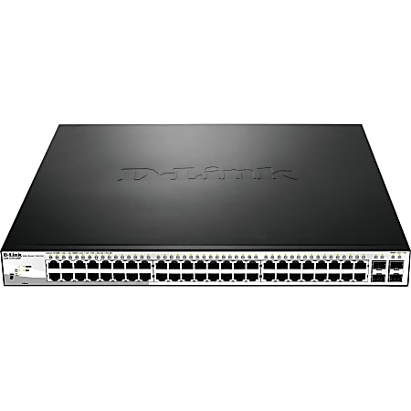 D-Link® DGS 1210 52MP 52-Port Ethernet Switch