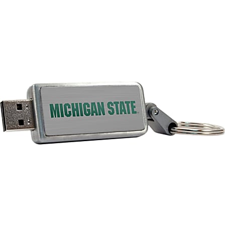 Centon 16GB Keychain V2 UB 2.0 Michigan State University