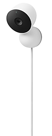 みぃ Google Nest Cam ホワイト コンパクト Google Nest Cam Indoor - Wired (2nd Gen) | My ORU store
