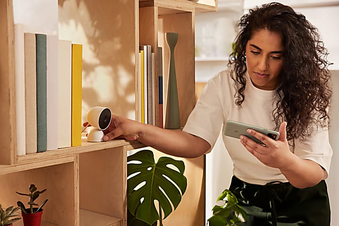 Google Nest Indoor Wired Camera White - ODP Business Solutions Google Nest Indoor Wired Camera White - ODP Business Solutions