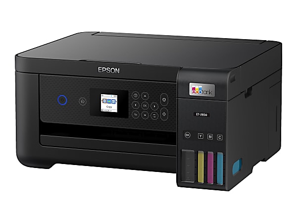 Epson EcoTank ET 2850 All in One Supertank Color Printer - Office Depot