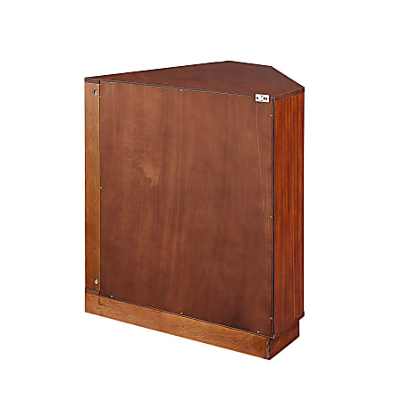 Southern enterprises hentz corner shop bar cabinet