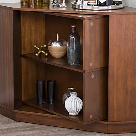 Chaz rotating bar deals cabinet