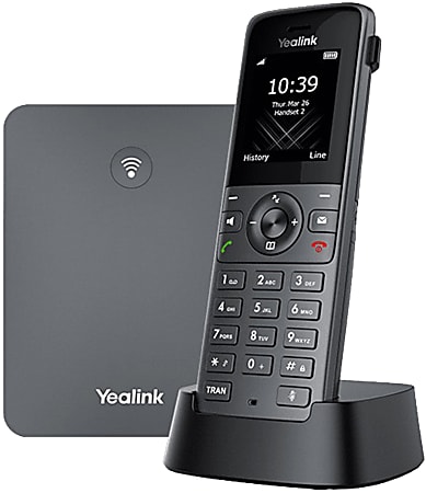 Yealink IP DECT W73H Phone Bundle, YEA-W73P