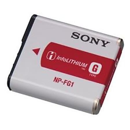 Sony G Series Lithium Digital Camera Battery