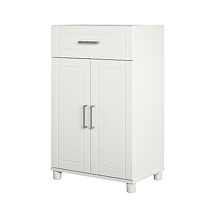 Ameriwood™ Home Callahan Base Storage Cabinet, 39-1/4”H x 23-1/2”W x 15-7/16”D, White