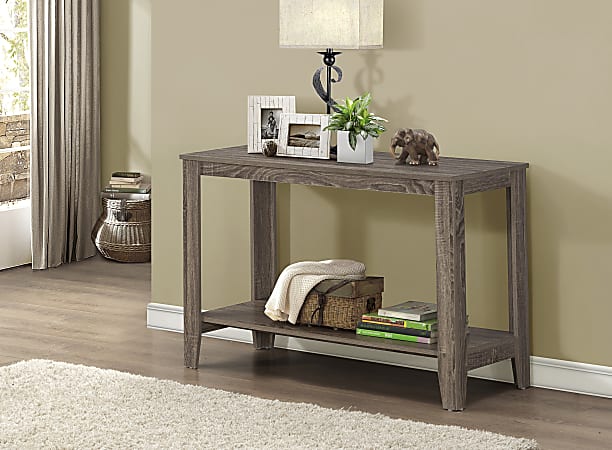 Monarch console outlet table
