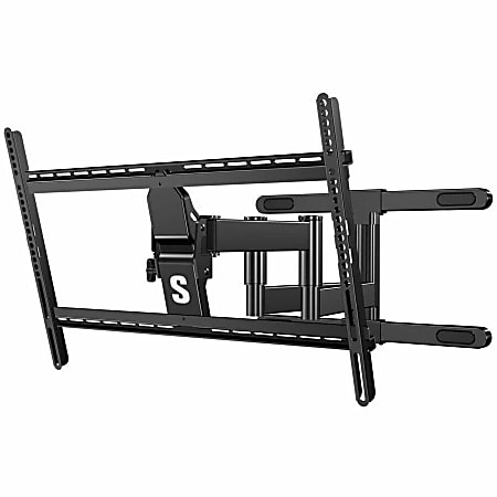 Secura Full-Motion QLF425-B2 Wall Mount for Flat Panel Display, TV, Black, QLF425B2