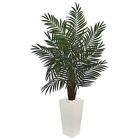 Nearly Natural Areca 66" Artificial Palm Tree With