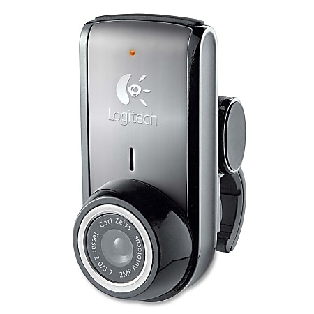 Logitech webcam 2mp carl zeiss on sale