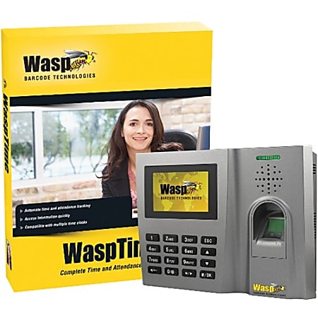 Wasp® Biometric Time and Attendance System