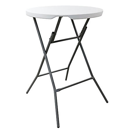 Tall folding bistro table 2025