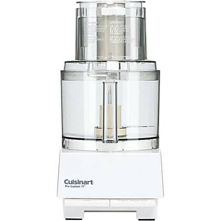 Cuisinart Pro Custom 11 Food Processor - 11 Cup (Capacity) - 625 W Motor - White