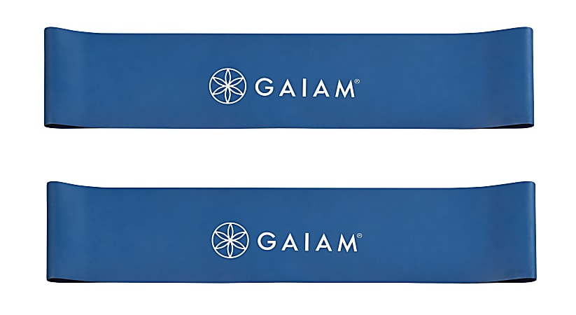 Gaiam Bouncy Chair Band, Blue