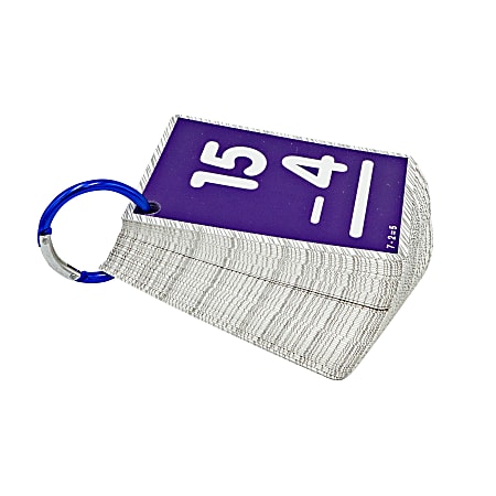 Continuum Games Flash Cards 3 x 4 12 Subtraction Grade 2 12 Office Depot