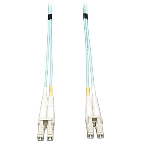 Tripp Lite Aqua Duplex Fiber Patch Cable