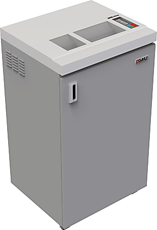 Dahle 727 CS 13-Sheet Cross-Cut PowerTec High-Security Media Shredder, Gray