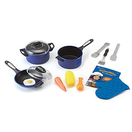 Learning Resources® Pretend & Play® Pro Chef Set,