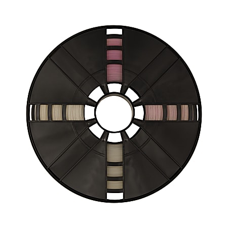 MakerBot PLA Filament Spool, MP06508, Large, Magenta Photochromatic, 1.75 mm