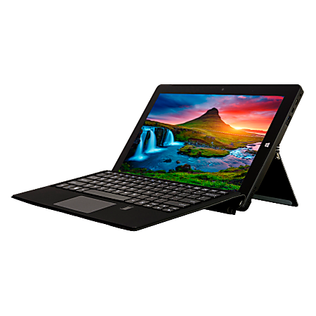 NuVision Kickstand 11 Draw Wi Fi Tablet With Keyboard And Two