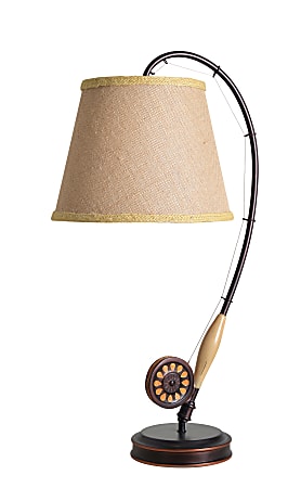 Light rod table lamp outlet