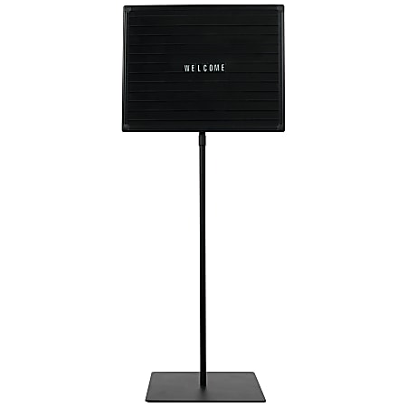 MasterVision™ Standing Magnetic Letter Board, 16" x 20"