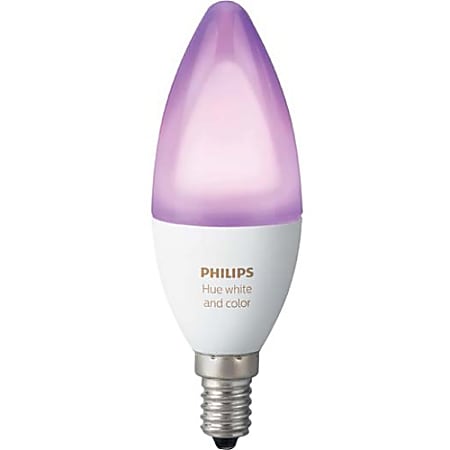 Philips Hue LED Light Bulb, 40 Watt
