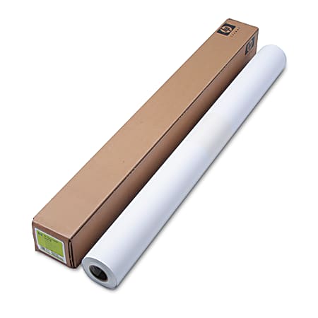 HP Opaque Scrim Paper Roll, 42" x 50', 300 Lb