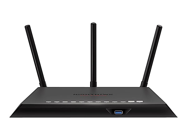NETGEAR Nighthawk Pro Gaming AC1750 WiFi Router, XR300 - 2.40 GHz ISM Band - 5 GHz UNII Band - 218.75 MB/s Wireless Speed - 4 x Network Port - 1 x Broadband Port - USB - Gigabit Ethernet - VPN Supported - Desktop