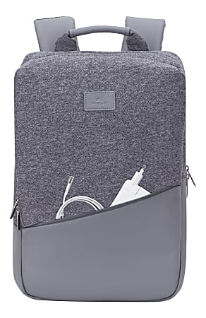 RIVACASE Egmont 7960 Backpack For 15.6" MacBook Pro Laptops, Gray